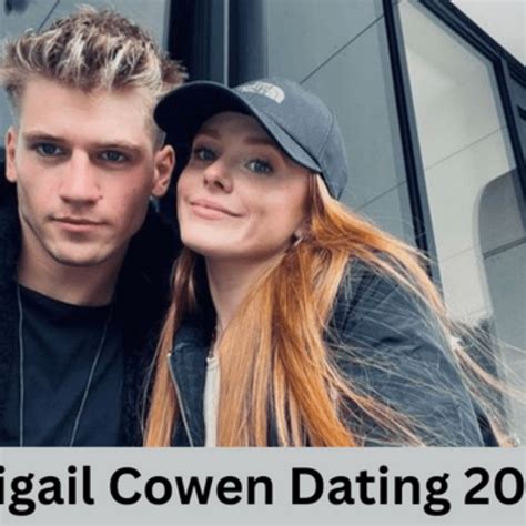 Abigail cowen dating 2022